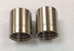 Customer parts plated with TECHNIPLATE E-NIC 1200 electroless nickel process.